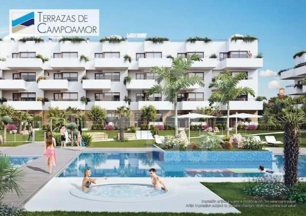 Piso en Barrio Lomas de Cabo Roig-Los Dolses