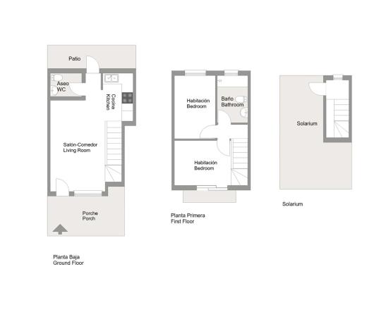 Chalet adosado en calle Panama