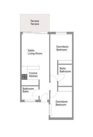 Piso en calle del Mar