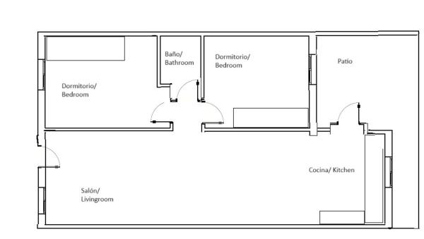 Piso en calle Madre de Dios Mojón