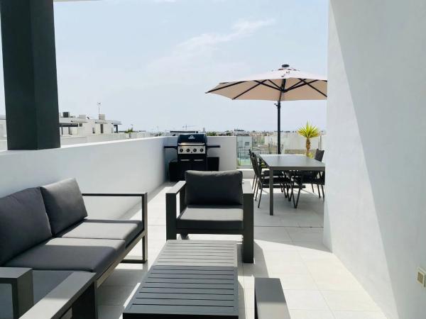 Ático en avenida Costa Blanca