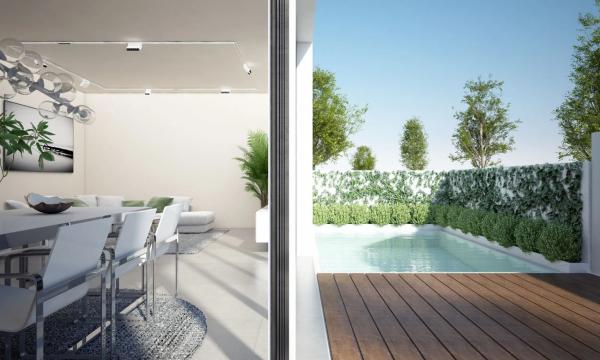 Chalet en Zona Pueblo