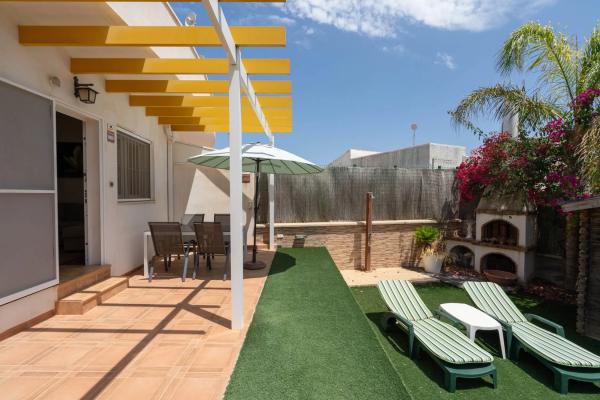 Chalet adosado en avenida de Austria