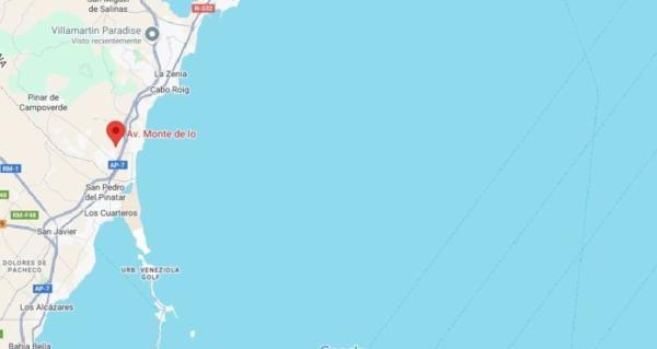 Piso en avenida Monte de lo