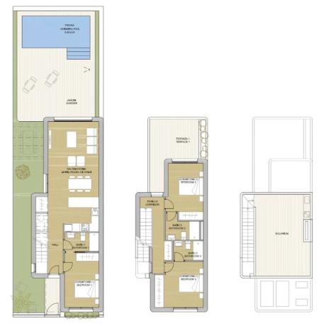 Casa independiente en calle Río Genil m P, 19