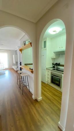 Piso en plaza de Mil Palmeras