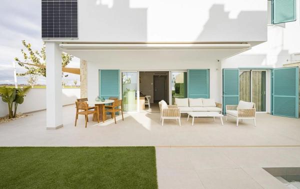 Chalet en Mil Palmeras