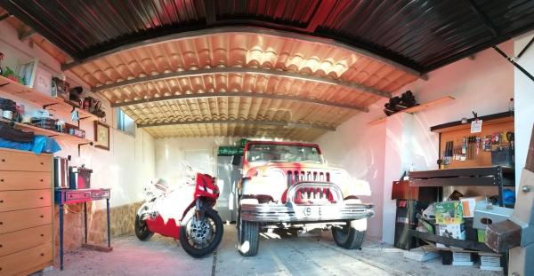 Casa independiente en avenida Pino del p C, 123