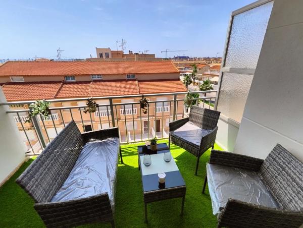 Ático en calle de las Olas