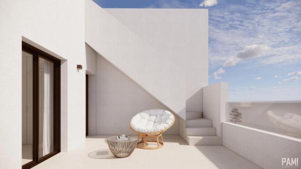 Chalet adosado en calle Santa Teresa