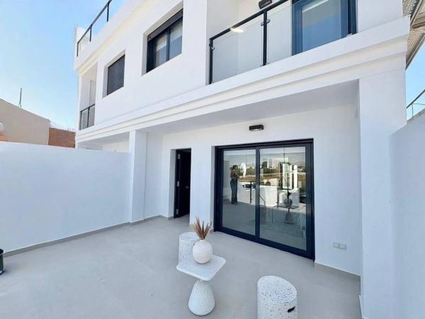 Chalet adosado en calle Doctor Fleming