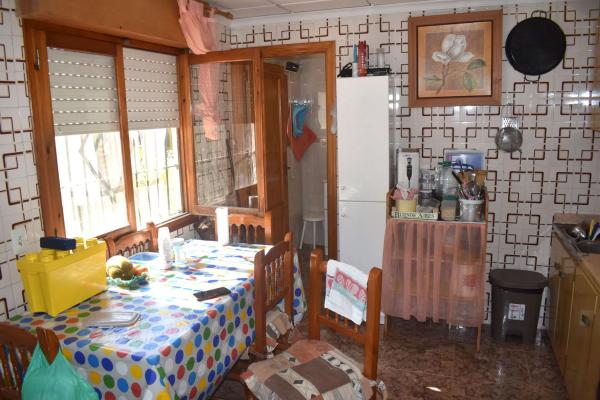 Chalet adosado en calle Vistabella, 18