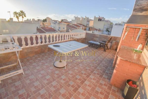 Chalet adosado en Parque del Amadorio