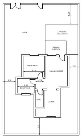 Chalet en calle Oslo - Urb. La Marina s/n