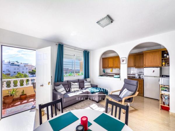 Ático en calle el Pedrero