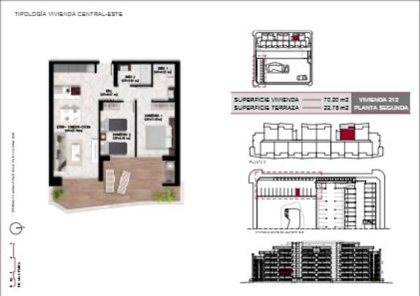 Piso en calle Schubert