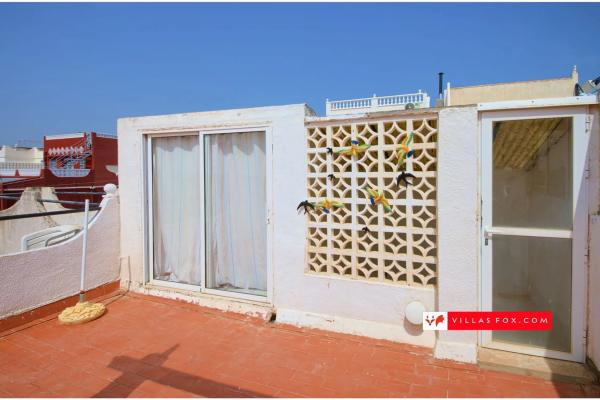 Chalet adosado en calle Volcán Balcón Costa Bl