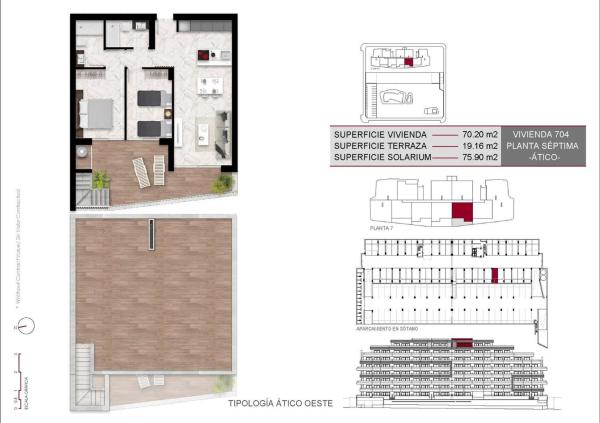 Ático en San Miguel de Salinas