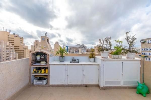 Ático en Barrio Cabo Cervera