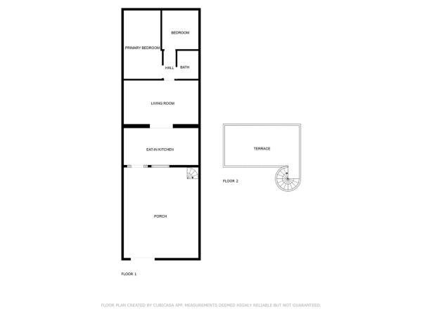 Chalet adosado en calle Saeta