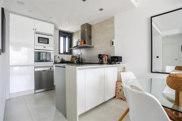 Ático en calle Rueda