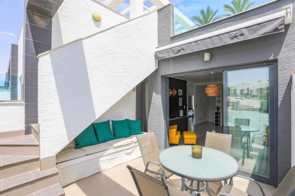 Ático en calle Rueda