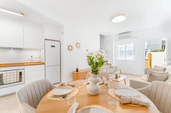 Chalet adosado en calle Nicaragua, 7