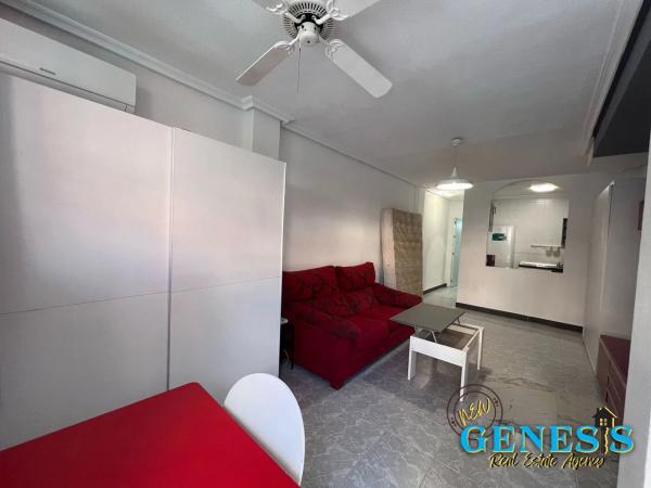 Estudio en calle Virgen del Mar