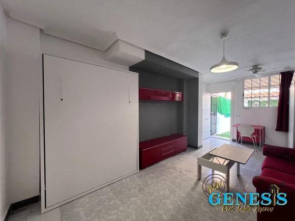 Estudio en calle Virgen del Mar