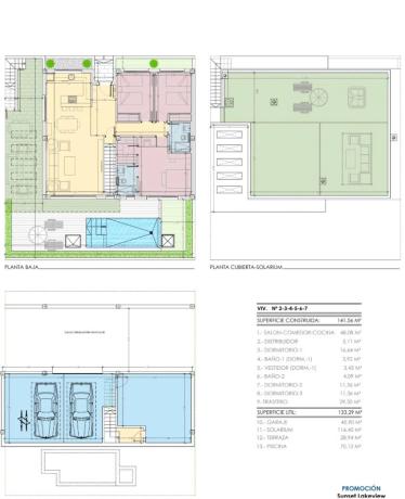 Chalet adosado en calle Gines Saura Sanchez