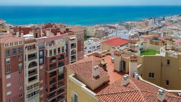 Ático en avenida Roentgen