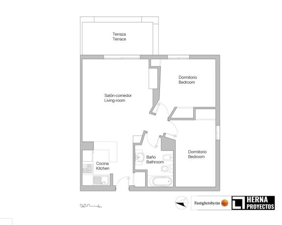 Piso en calle Jacinto Benavente