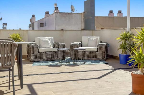 Ático en calle Arquitecto Larramendi