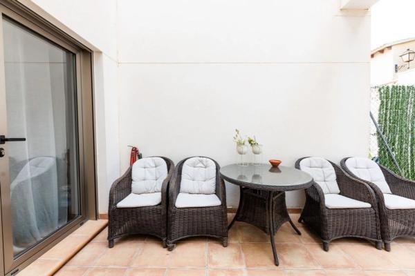 Chalet adosado en calle Mar Rizada