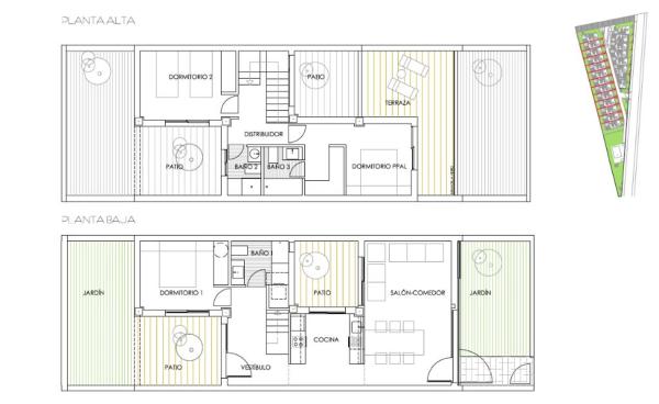 Chalet adosado en calle Mar Rizada
