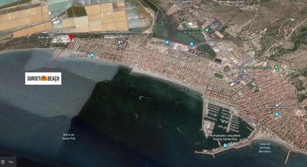 Ático en Tamarit - Playa Lissa