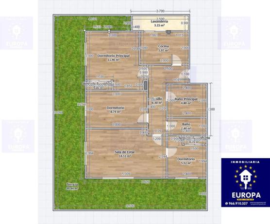 Piso en Arenales del Sol