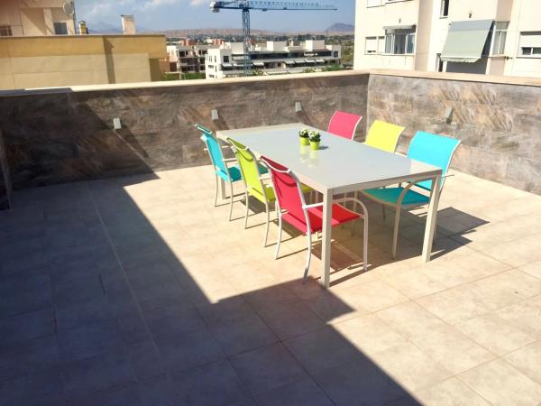 Ático en calle Justo Linde, 14