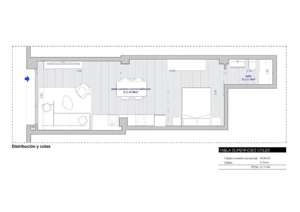 Estudio en calle Germans López Santon, 6 a
