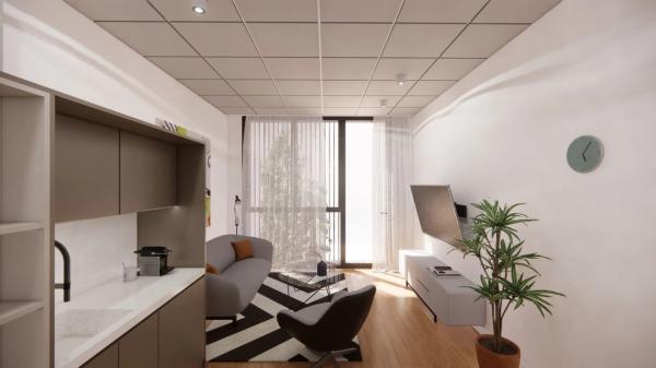 Estudio en calle Germans López Santon, 6 a