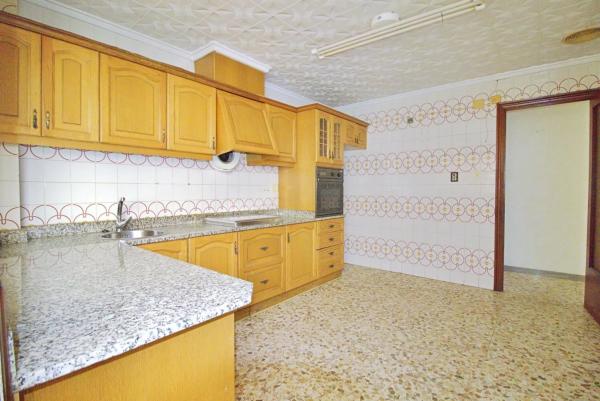 Piso en Barrio Carrús Oeste