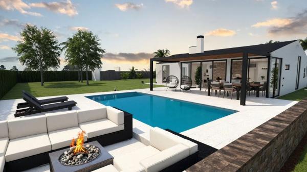 Casa independiente en Vincule, 3