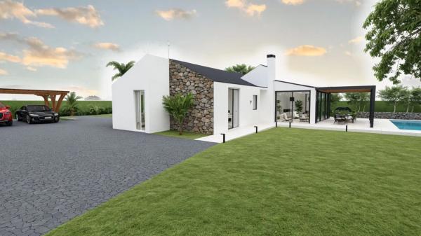 Casa independiente en Vincule, 3