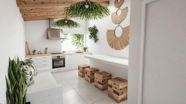 Casa independiente en Vincule, 3