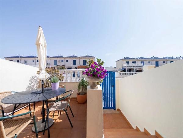 Chalet adosado en avenida Africa