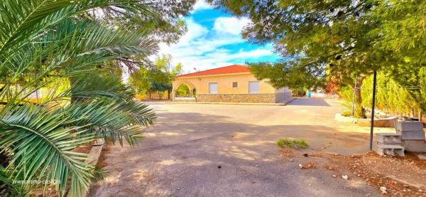 Casa independiente en Partida del Campillo