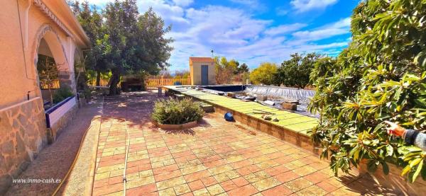 Casa independiente en Partida del Campillo