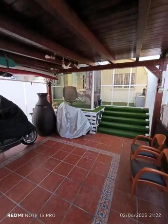 Chalet adosado en calle Canarias