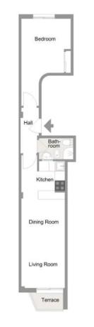 Piso en calle Francisco Santamaría