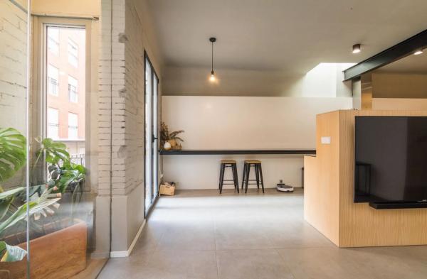 Estudio en calle dels Arbres, 6